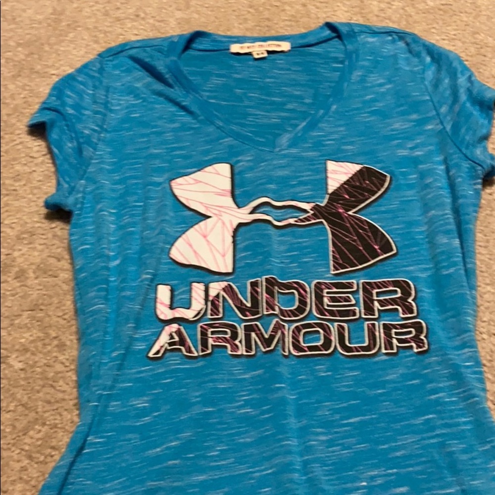 Blue shirt